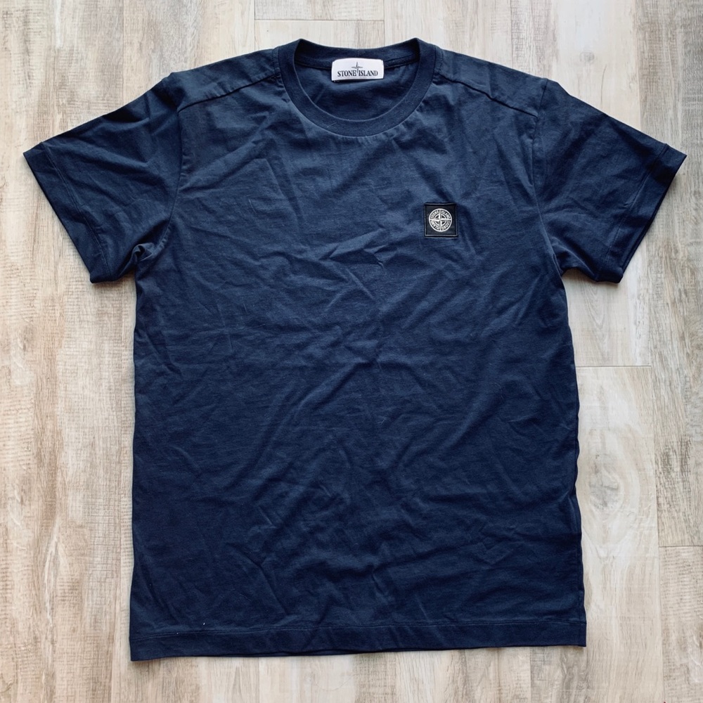Stone Island Logo T-Shirt